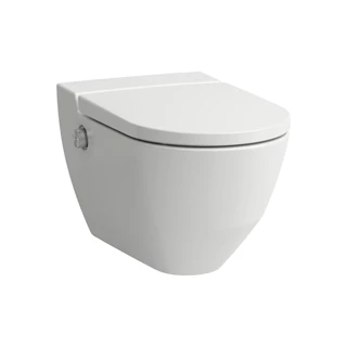 Laufen Cleanet Navia FEHÉR LCC 400 WC SZETT +falba épített tartály +választható nyomólap +ajándék vízkőoldó tabletta