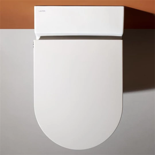 Laufen Cleanet Navia FEHÉR LCC 400 WC SZETT +falba épített tartály +választható nyomólap +ajándék vízkőoldó tabletta