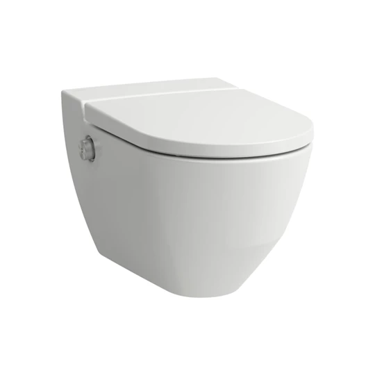 Laufen Cleanet Navia FEHÉR LCC 400 WC SZETT +falba épített tartály +választható nyomólap +ajándék vízkőoldó tabletta