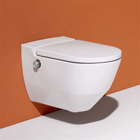 Laufen Cleanet Navia FEHÉR LCC 400 WC SZETT +falba épített tartály +választható nyomólap +ajándék vízkőoldó tabletta