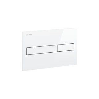 Laufen Cleanet Riva FEHÉR LCC 400 WC SZETT +falba épített tartály +választható nyomólap +ajándék szénszűrő és vízkőoldó