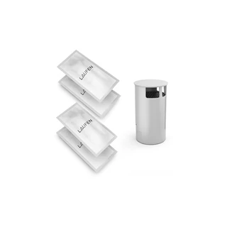 Laufen Cleanet Riva FEKETE MATT 716 WC SZETT +falba épített tartály +választh. nyomólap +ajándék szénszűrő és vízkőoldó