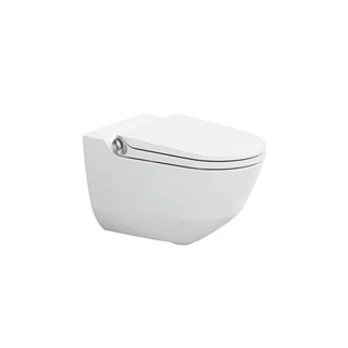 Laufen Cleanet Riva MATT 757 WC SZETT +falba épített tartály +választható nyomólap +ajándék szénszűrő és vízkőoldó