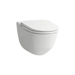 Laufen Cleanet Riva MATT 757 WC SZETT +falba épített tartály +választható nyomólap +ajándék szénszűrő és vízkőoldó