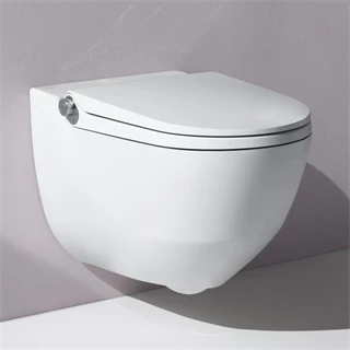 Laufen Cleanet Riva MATT 757 WC SZETT +falba épített tartály +választható nyomólap +ajándék szénszűrő és vízkőoldó