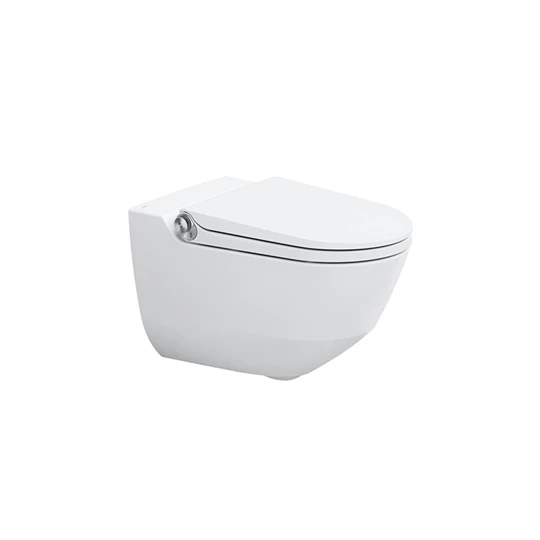 Laufen Cleanet Riva MATT 757 WC SZETT +falba épített tartály +választható nyomólap +ajándék szénszűrő és vízkőoldó