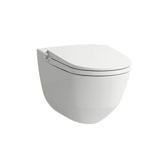 Laufen Cleanet Riva MATT 757 WC SZETT +falba épített tartály +választható nyomólap +ajándék szénszűrő és vízkőoldó