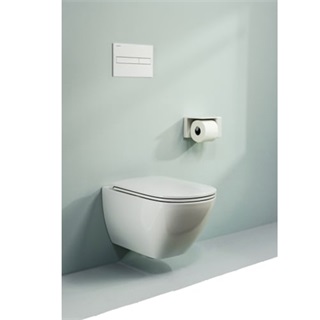 Laufen Lua Rimless wc 52x36cm, mélyöblítésű fehér