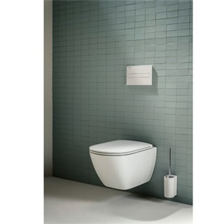 Laufen Lua Rimless wc 52x36cm, mélyöblítésű fehér