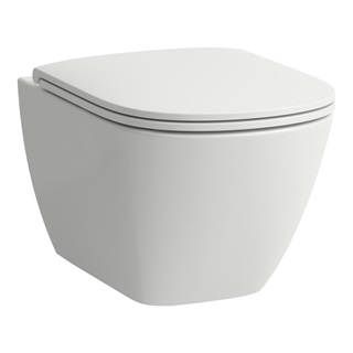 Laufen Lua Rimless wc 52x36cm, mélyöblítésű fehér