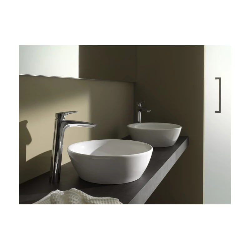 Laufen Pro 42 ráépíthető mosdó 42x42cm csaplyuk nélküli fehér 
