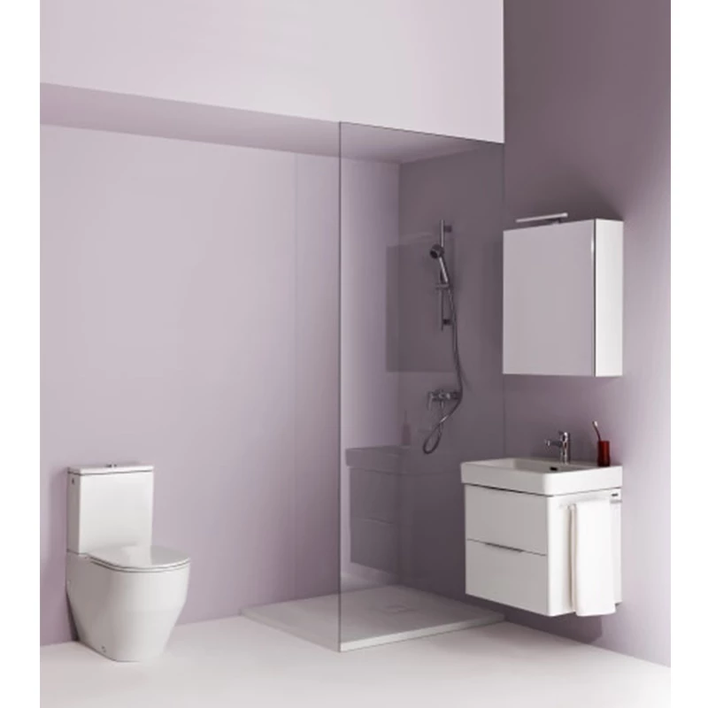 Laufen Pro Marbond szögletes zuhanytálca, 900x900x30mm, fehér