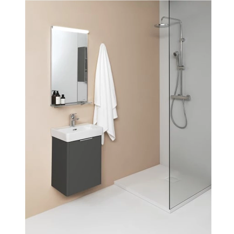 Laufen Pro Marbond szögletes zuhanytálca, 900x900x30mm, fehér