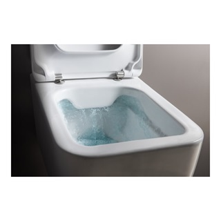 Laufen Pro S fali wc, Rimless, mélyöblítésű, 36x53x43 cm, fehér