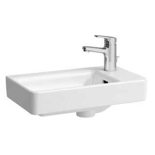 Laufen Pro S kézmosó 48x28 cm jobbos, 1 csaplyukkal