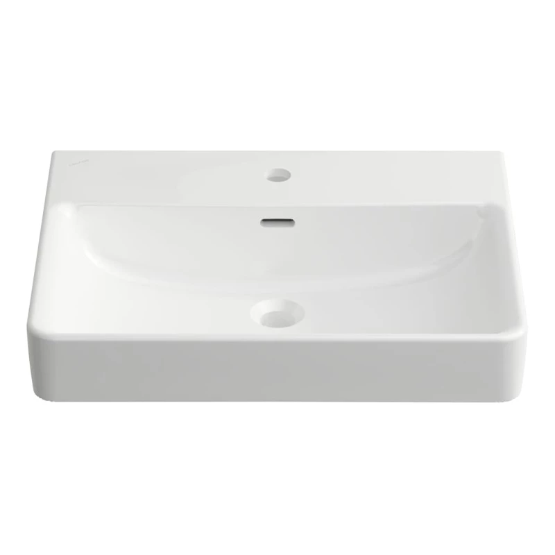 Laufen Pro S mosdó 60x46,5 cm, csaplyukkal és túlfolyóval