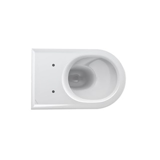 Laufen Pro WC csésze mélyöblítésű fali 4.5/3liter fehér
