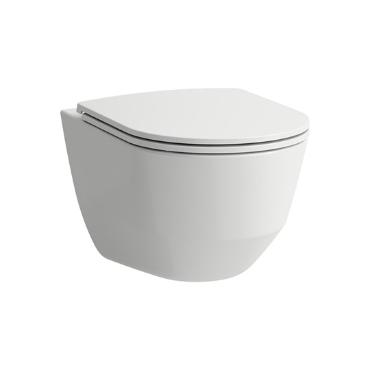 Laufen Pro wc csésze mélyöblítésű fali 4.5/3liter fehér