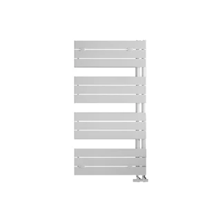 Lazzarini ALBA decorative törölközőszárító radiátor 830x500 mm egyenes, fehér