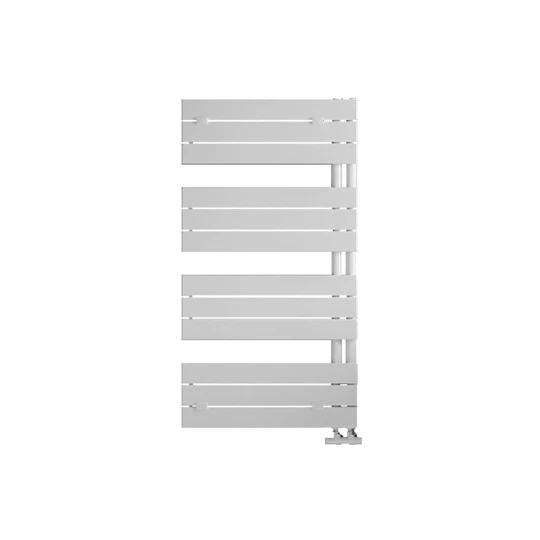 Lazzarini ALBA decorative törölközőszárító radiátor 830x500 mm egyenes, fehér