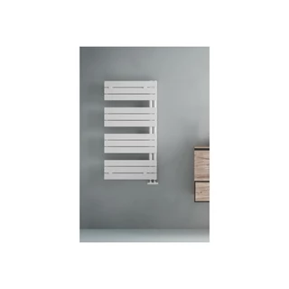 Lazzarini ALBA decorative törölközőszárító radiátor 830x600 mm egyenes, fehér, 448 W