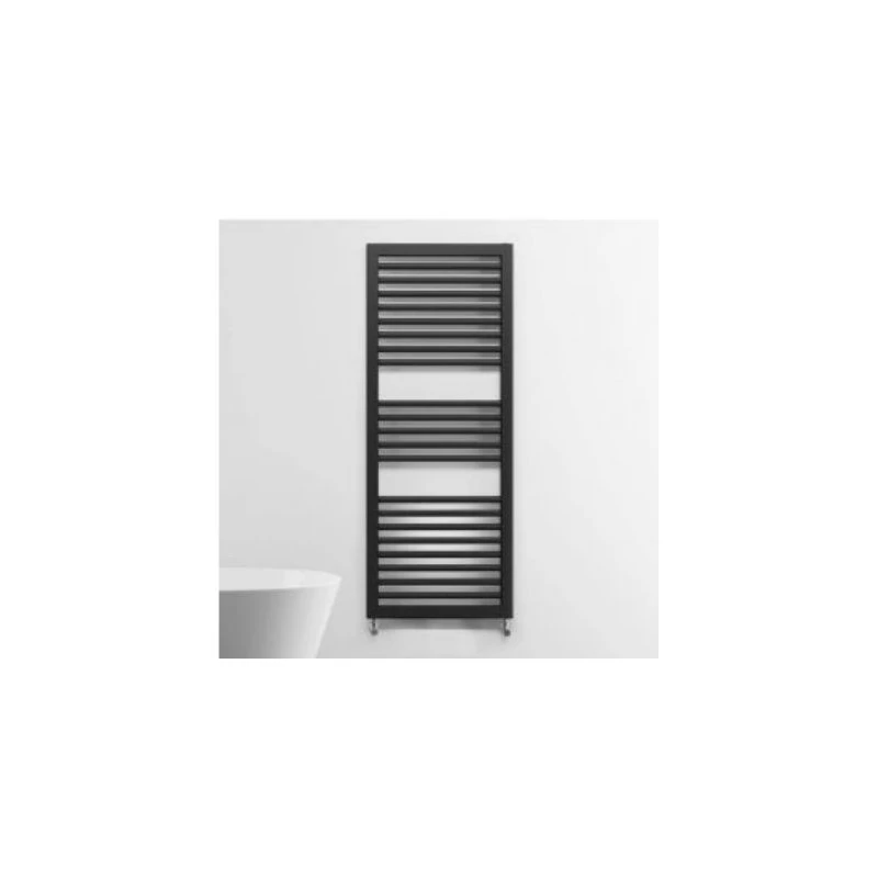 Lazzarini ASTI decorative törölközőszárító radiátor 1228x500 mm egyenes, antracit (VOV12), 586 W