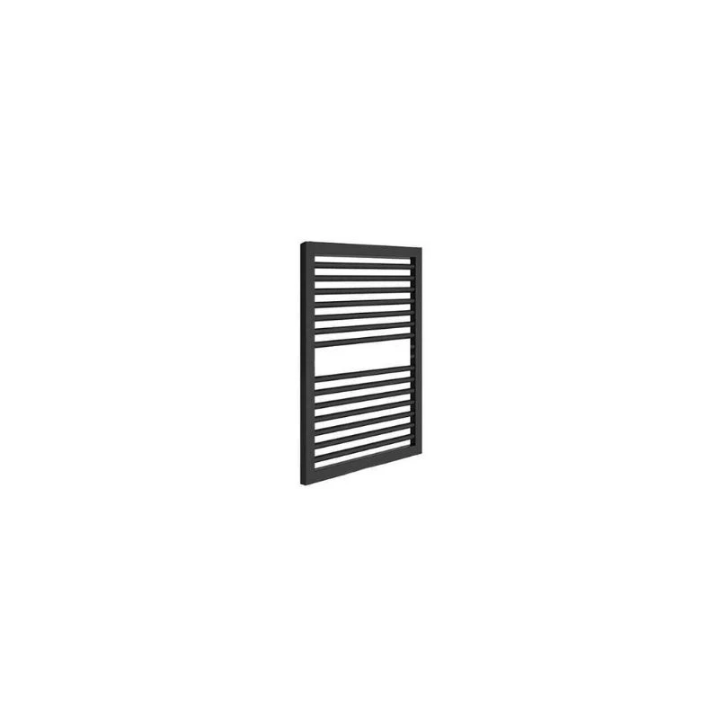 Lazzarini ASTI decorative törölközőszárító radiátor 1228x500 mm egyenes, antracit (VOV12), 586 W