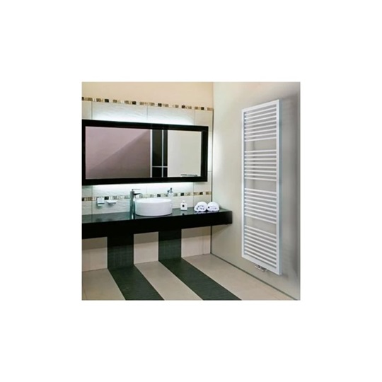 Lazzarini ASTI decorative törölközőszárító radiátor 1228x600 mm egyenes, fehér, 690 W