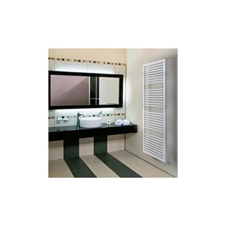 Lazzarini ASTI decorative törölközőszárító radiátor 823x600 mm egyenes, fehér, 480 W