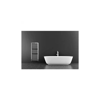 Lazzarini ASTI decorative törölközőszárító radiátor 1813x600 mm egyenes, króm, 690 W
