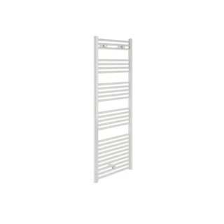 Lazzarini BOLZANO classic törölközőszárító radiátor 803x600 mm egyenes, fehér, 386 W
