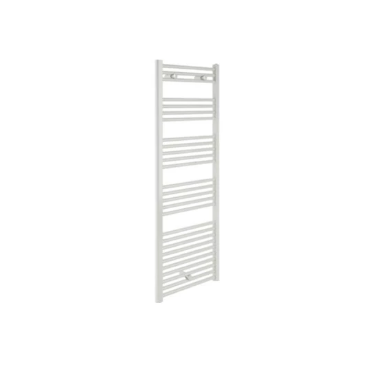 Lazzarini BOLZANO classic törölközőszárító radiátor 803x600 mm egyenes, fehér, 386 W