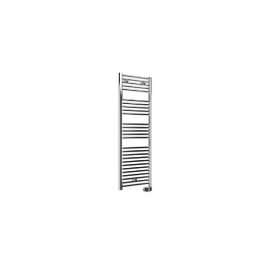 Lazzarini BOLZANO classic törölközőszárító radiátor egyenes, króm, 803x500 mm, 235 W