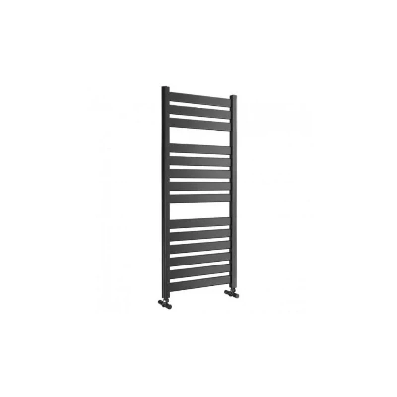 Lazzarini CAPRI decorative törölközőszárító radiátor egyenes, antracit (VOV12), 719x500 mm, 325 Watt