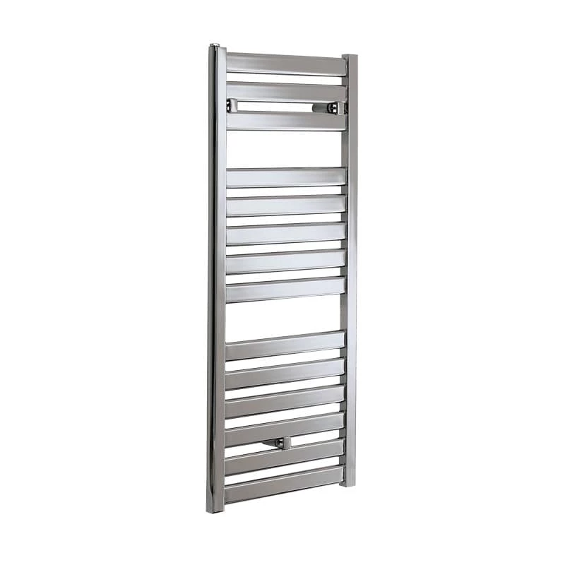 Lazzarini CAPRI decorative törölközőszárító radiátor egyenes, króm, 719x500 mm