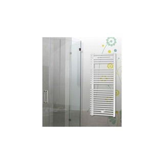 Lazzarini CATANIA decorative törölközőszárító radiátor egyenes, fehér, 1190x500 mm, 624 W