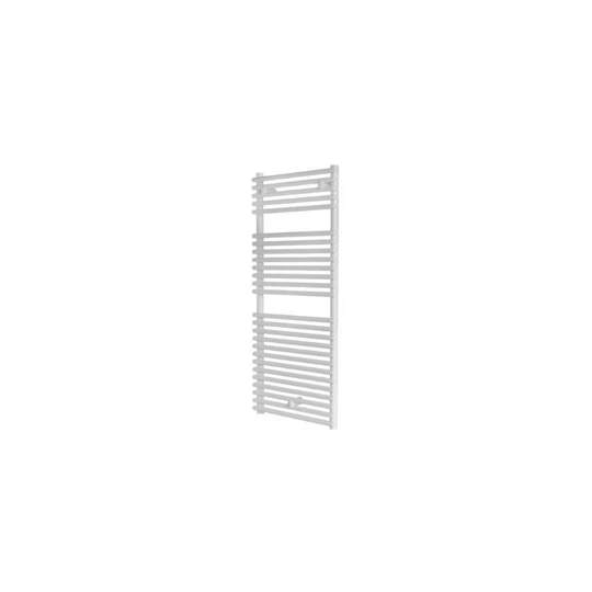 Lazzarini CATANIA decorative törölközőszárító radiátor egyenes, fehér, 730x500 mm, 397 W