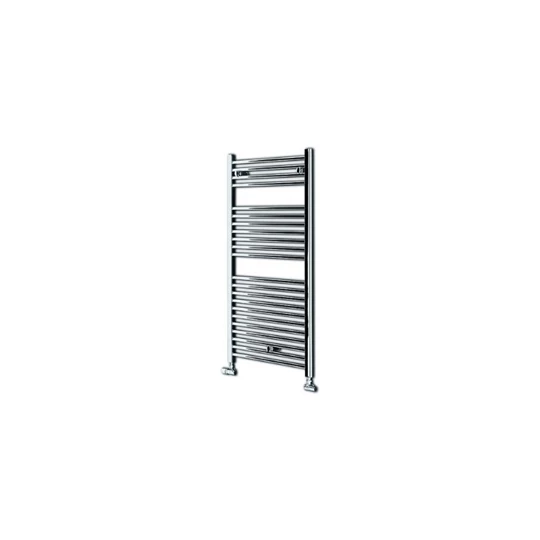 Lazzarini CATANIA decorative törölközőszárító radiátor egyenes, króm, 1450x600 mm, 594 W