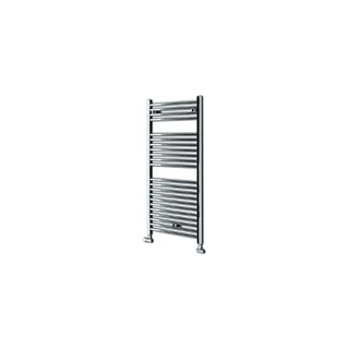 Lazzarini CATANIA decorative törölközőszárító radiátor egyenes, króm, 730x500 mm, 272 W