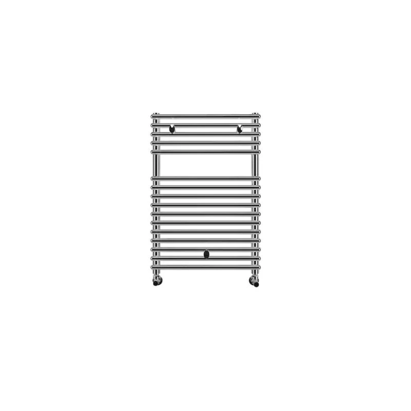 Lazzarini CATANIA decorative törölközőszárító radiátor egyenes, króm, 730x600 mm, 328 W