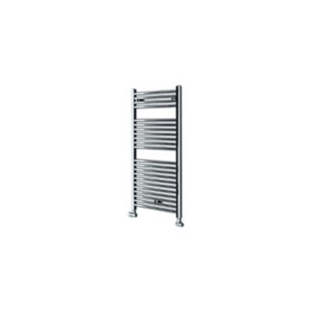 Lazzarini CATANIA decorative törölközőszárító radiátor egyenes, króm, 730x600 mm, 328 W