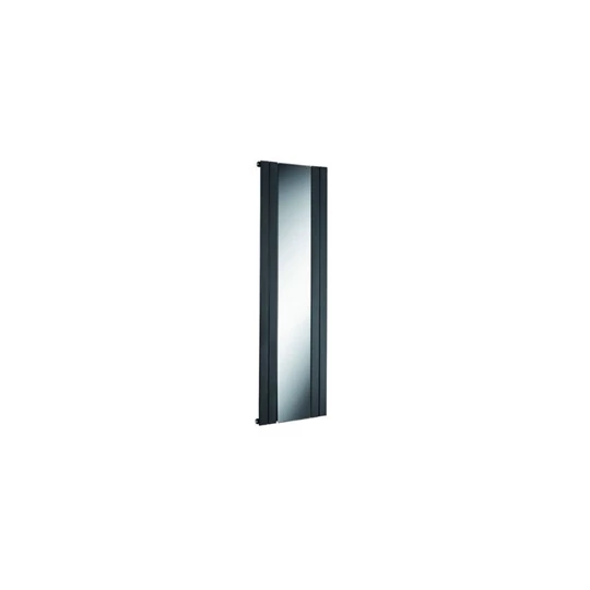 Lazzarini EMPOLI living design radiátor antracit (VOV12), 1800x750 mm, tükörrel