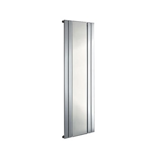 Lazzarini EMPOLI design radiátor ezüst (VOV11), 1800x600 mm, tükörrel