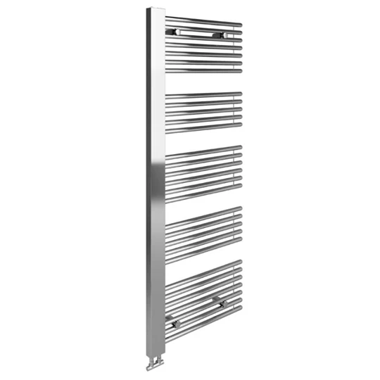 Lazzarini design radiátor GRADO, egyenes, króm, 800x600 mm