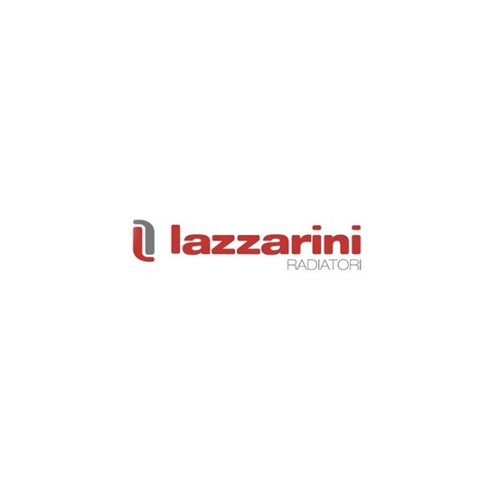 Lazzarini LIVORNO living design radiátor dupla, fehér, 870 mm hosszú - 13 elemes
