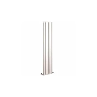 Lazzarini LIVORNO living design radiátor dupla, fehér, 870 mm hosszú - 8 elemes