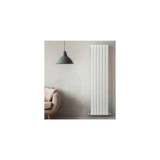 Lazzarini LIVORNO living design radiátor dupla, fehér, 870 mm hosszú - 8 elemes