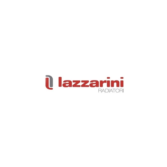 Lazzarini LIVORNO living design radiátor dupla, fehér, 870 mm hosszú - 8 elemes