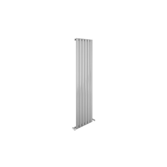 Lazzarini LIVORNO living design radiátor szimpla, antracit (VOV12), 1800 mm hosszú - 6 elemes