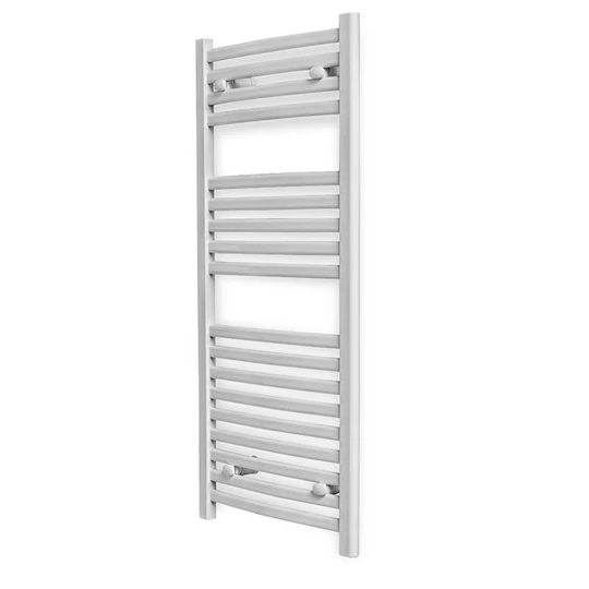 Lazzarini design radiátor MERANO, íves, fehér, 800x600 mm
